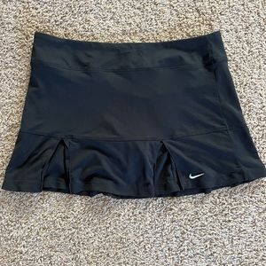 Black Nike Tennis Skirt